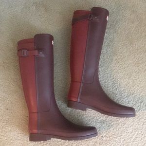 Hunter rain boots